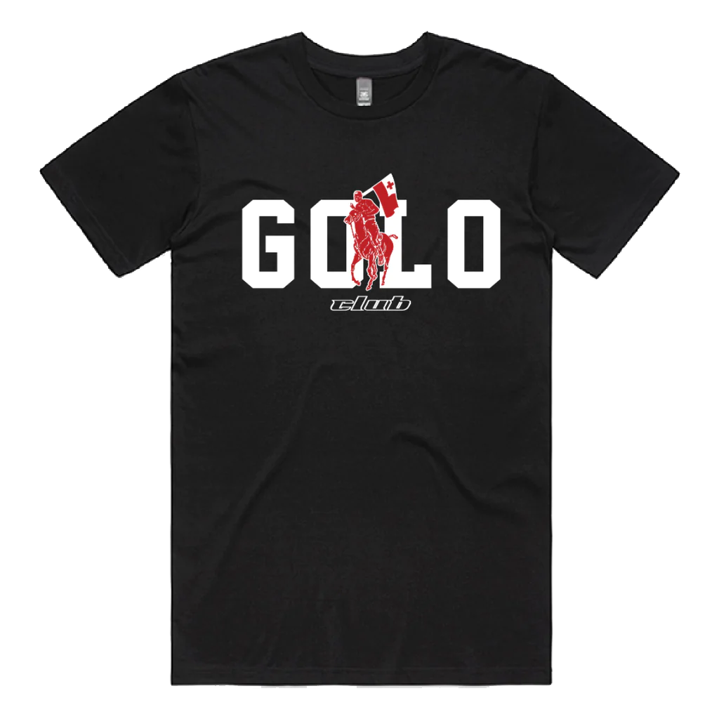 GOLO CLUB OG T-SHIRT (BLACK)