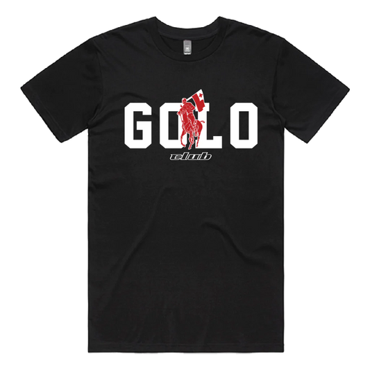 GOLO CLUB OG T-SHIRT (BLACK)