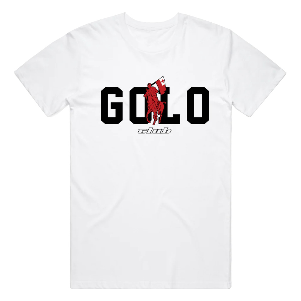 GOLO CLUB OG T-SHIRT (WHITE)